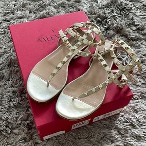 Authentic Valentino Rockstud Sandal